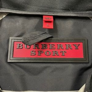 Mens Large Burberry Sport jacket.